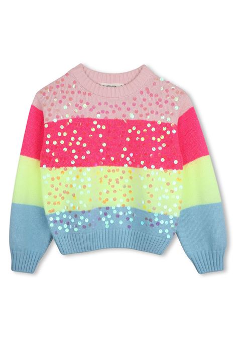 Pull con paillettes BILLIEBLUSH KIDS | U22469Z41